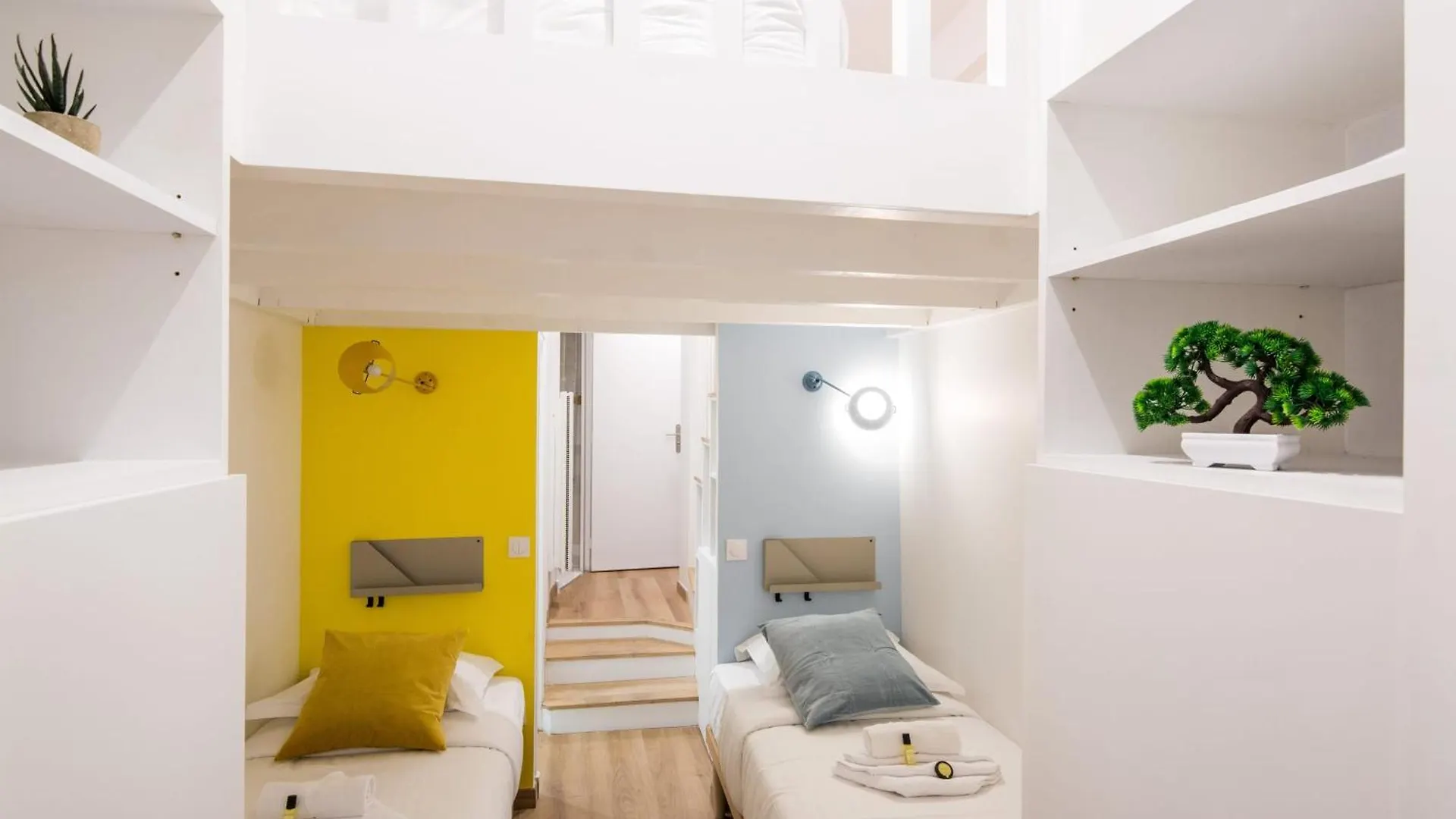 Lavie Maison Chic Stay Ac Parking Paris France